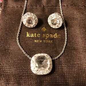 Kate Spade Necklace & Earring Set